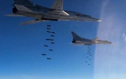 6 oanh tạc cơ Nga dội bom phá hủy hai đồn chỉ huy IS