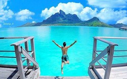 Bí mật ngạc nhiên về thiên đường nhiệt đới Bora Bora