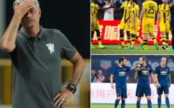 Trận thứ hai, M.U của Mourinho thảm bại trước Dortmund