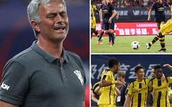 Mourinho nói khi M.U thảm bại trước Dortmund?