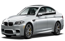 Ra mắt BMW M5 Pure Metal Silver bản giới hạn