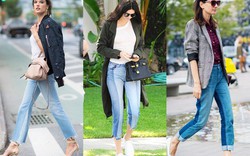 Quần jeans 2 màu - xu hướng phải thử ngay hè này!