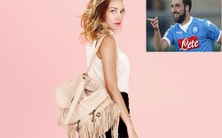 Ngắm cô bạn gái xinh đẹp của Gonzalo Higuain