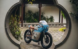 Ngắm Anthony Honda CB550 độ phong cách cafe racer