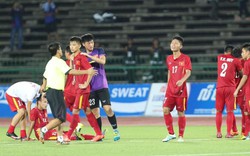 “U16 Việt Nam đá hay nhưng lại… không may”