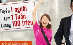 VPBank tuyển nhân viên lương 100 triệu/tuần: Chỉ là chiêu trò PR gây sốc?