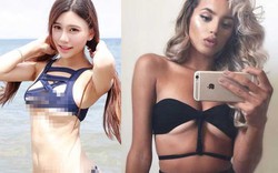 Hãng thời trang Nhật gây sốc với bikini dây táo bạo