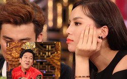 Kỳ Duyên "nổi cáu" vì phải nhìn Trường Giang ăn trong gameshow