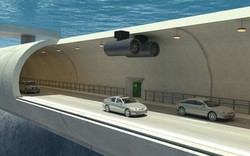 Khám phá siêu đường hầm dưới biển trị giá 25 tỷ USD