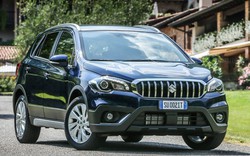 Ra mắt Suzuki S-Cross 2017 phiên bản giá cao