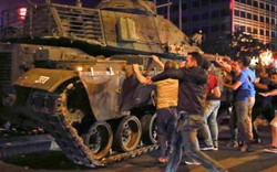 Thổ Nhĩ Kỳ bắt 62 trẻ em, buộc tội phản quốc hậu đảo chính
