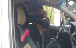 4 thanh niên trói tài xế, cướp xe taxi
