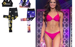 Mẫu đồ tập kín đáo thay thế bikini ở Hoa hậu teen Mỹ