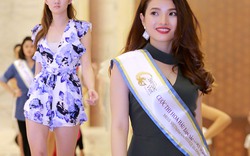 Chuyên gia Mỹ dạy thí sinh Hoa hậu Bản sắc Việt đi catwalk