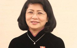 Bà Đặng Thị Ngọc Thịnh tái cử Phó Chủ tịch nước với số phiếu cao