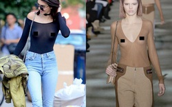 Kendall Jenner thích mặc "thả rông" để sexy hơn