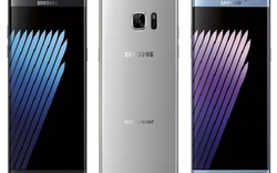 Ngắm Galaxy Note 7 trong sắc vàng, xanh, bạc