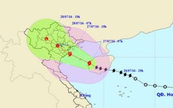 Hải Phòng cấm biển trước 12h trưa nay