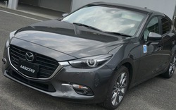 Cận cảnh Mazda3 2017 mới ra mắt tại Nhật Bản