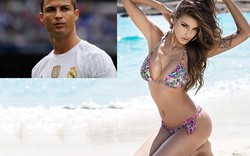 Tiết lộ mỹ nhân bốc lửa người Italia “hú hí” với Ronaldo