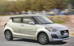 Maruti Swift mới tái rò rỉ, xác thực tham dự Geneva Show 2017