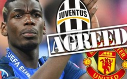 M.U chốt xong vụ Pogba, giá 112 triệu bảng