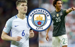 Man City chi 90 triệu bảng tậu hai "sao trẻ"