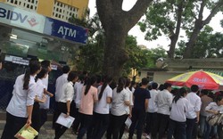 Năm 2016, có hơn 400 nghìn chỉ tiêu tuyển sinh vào đại học