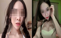 "Hot girl mặt rắn" Thái Lan khiến dân mạng sợ hãi