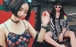 Hot girl Hà thành 19 tuổi "gây bão" trên Instagram