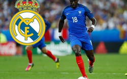 “Vồ hụt” Pogba, Real săn “máy quét” người Pháp