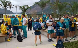 Hỏa hoạn tại làng Olympic, đoàn Australia náo loạn