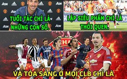 HẬU TRƯỜNG (31.7): Ibrahimovic có thói quen lập siêu phẩm, M.U mơ “nhuộm”