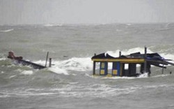 Thanh Hoá: Tìm thấy thi thể ngư dân mất tích khi chạy bão số 1