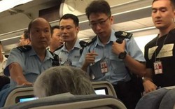 Hắt nước cam vào tiếp viên, nữ khách Trung Quốc bị bắt