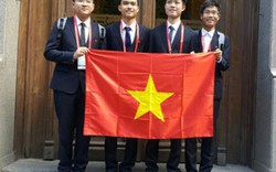 Việt Nam đoạt 2 Huy chương vàng Olympic Hoá học quốc tế