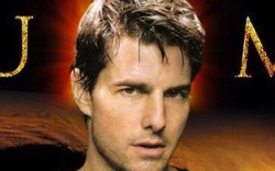 Tom Cruise phong độ trên trường quay “Xác ướp”