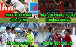 HẬU TRƯỜNG (1.8): Sao V.League vái lạy trọng tài, Công Vinh “dạy khôn” Công Phượng