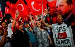 Đảo chính Thổ Nhĩ Kỳ: Bắt 11 lính truy lùng tổng thống