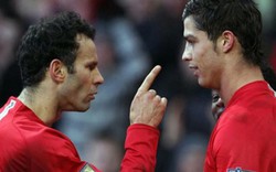 Vì lon nước ngọt, Ryan Giggs từng suýt tẩn Ronaldo