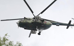 Trực thăng huyền thoại Mi-8 của Nga bị bắn rơi ở Syria