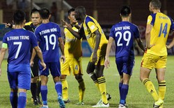 V.League “tan nát” vì... trọng tài