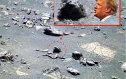 Phát hiện vật thể giống đầu tỷ phú Trump trên sao Hỏa