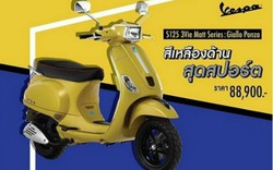 Vespa Sprint 150 và S 125 2016 ra mắt ở Thái Lan, giá bán hấp dẫn