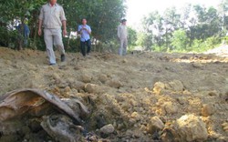 Môi trường quanh khu chôn lấp chất thải Formosa chưa bị ô nhiễm