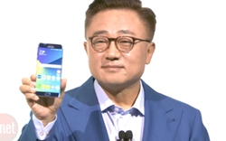 Samsung Galaxy Note 7: Bán ra từ ngày 19/8