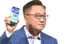 “Bom tấn” Samsung Galaxy Note 7 trình làng, tính năng hấp dẫn