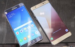 So sánh Samsung Galaxy Note 7 và Galaxy Note 5