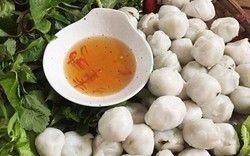 Mộc mạc bánh hòn Hương Canh - món quà quê Vĩnh Phúc