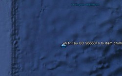 Tàu cá Bình Định bị đâm chìm, 6 ngư dân rơi xuống biển